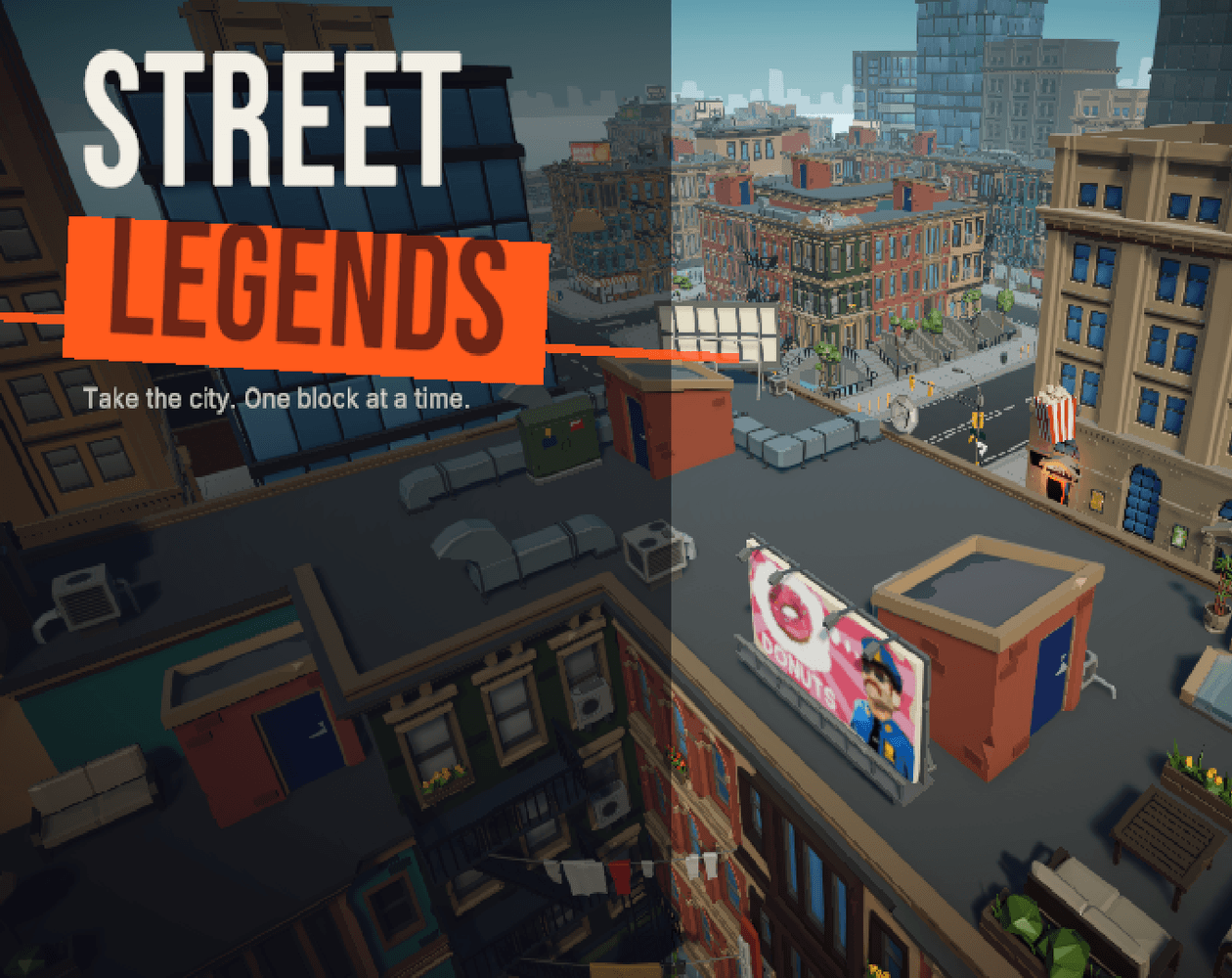 Street Legends cover